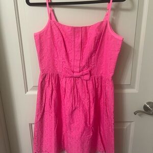 Pink Lilly Pulitzer Dress